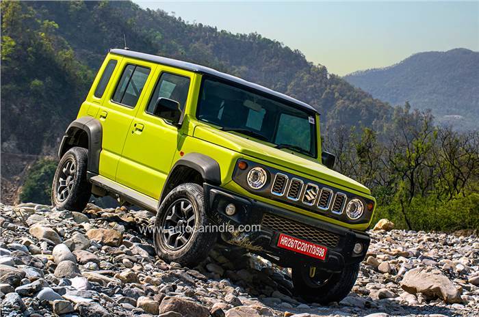 Mahindra Thar Roxx, 4WD, off-road, Scorpio N, Maruti Jimny, Force Gurkha